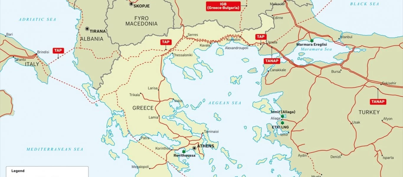 Χατζηδάκης: Τις «επόμενες εβδομάδες» οι υπογραφές για τον ελληνο-βουλγαρικό αγωγό IGB